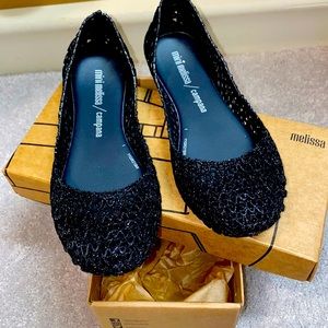 Mini Melissa ballet flats